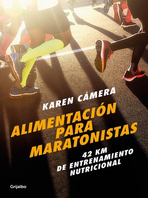 Alimentación para maratonistas - ebook